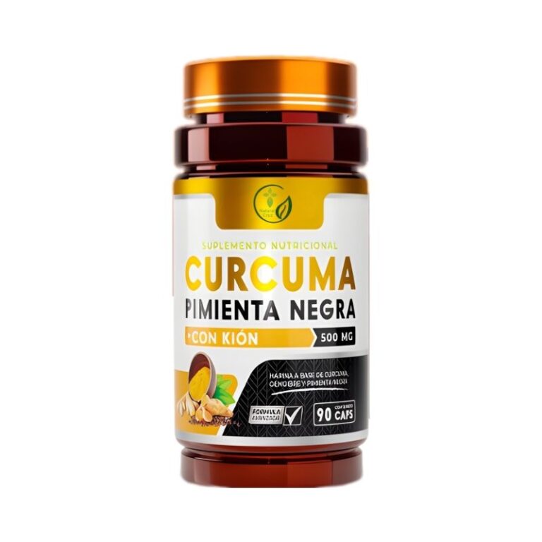 Curcuma + Pimienta Negra