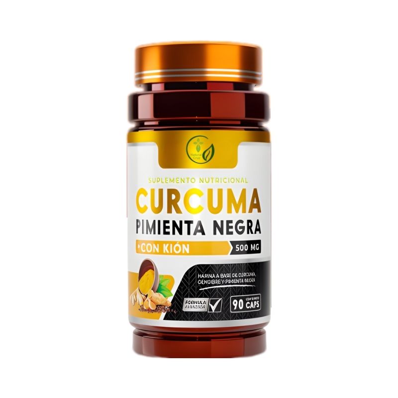 Curcuma + Pimienta Negra
