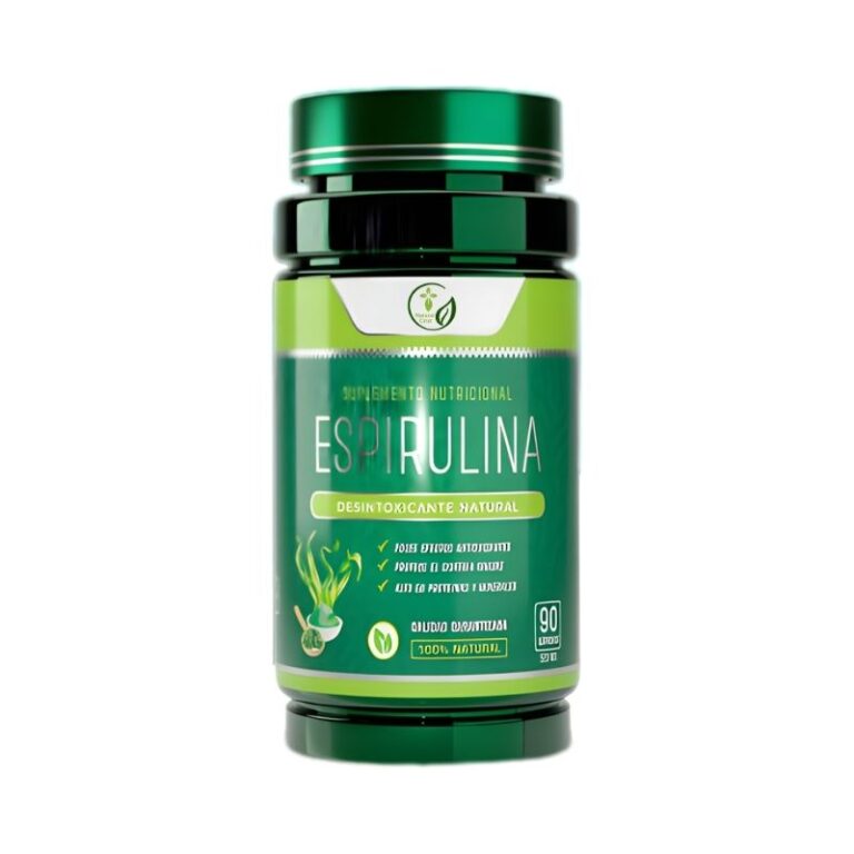 Espirulina Premium cap